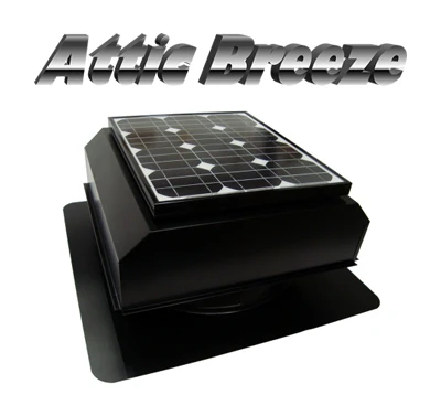 attic breeze solar attic fan tampa