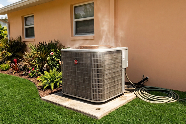 ac unit struggling in tampa florida